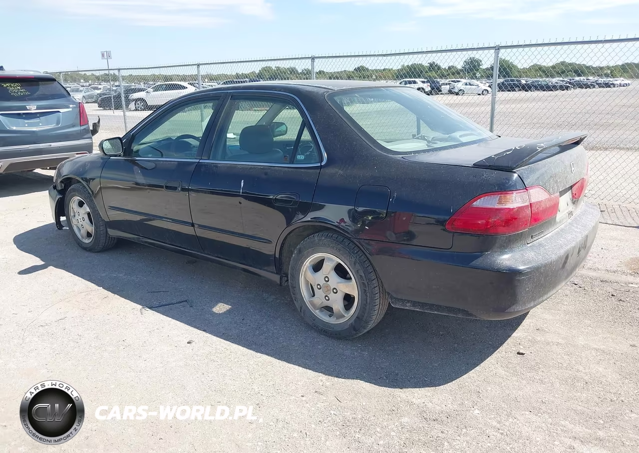 2000 Honda Accord 2.3 Ex VIN:JHMCG5660YC034353 - 3