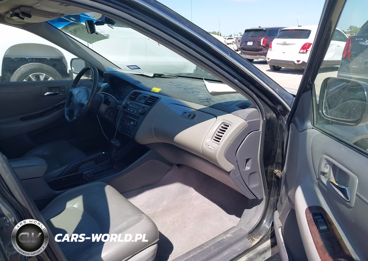2000 Honda Accord 2.3 Ex VIN:JHMCG5660YC034353 - 5