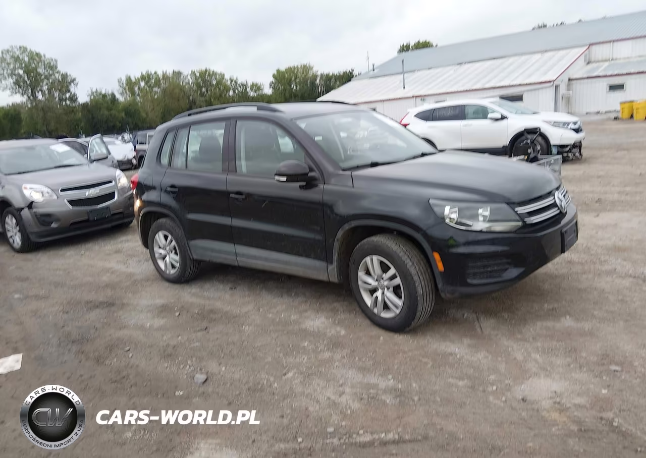2017 Volkswagen Tiguan 2.0T S VIN:WVGAV7AX5HK002879 - 1