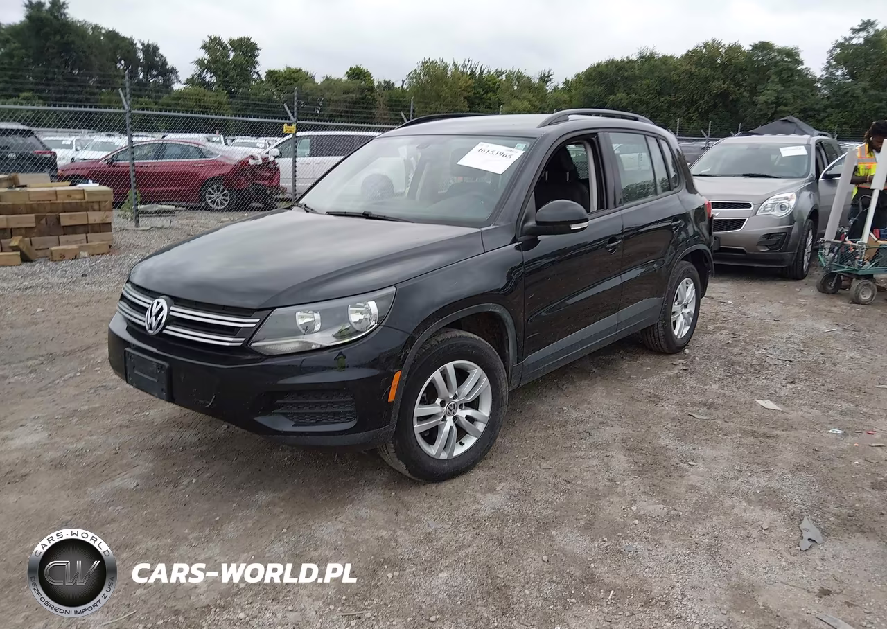 2017 Volkswagen Tiguan 2.0T S VIN:WVGAV7AX5HK002879 - 2