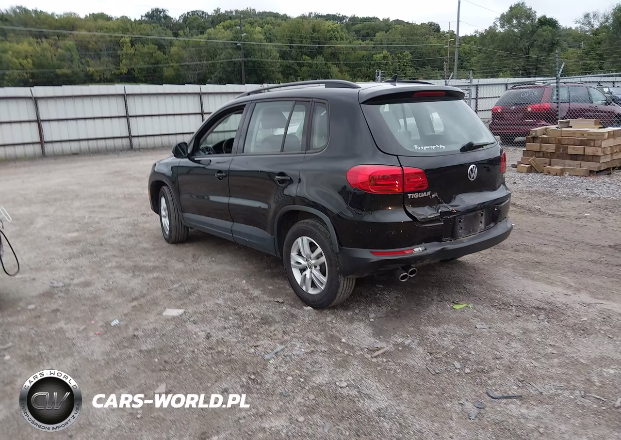 2017 Volkswagen Tiguan 2.0T S VIN:WVGAV7AX5HK002879 - 3