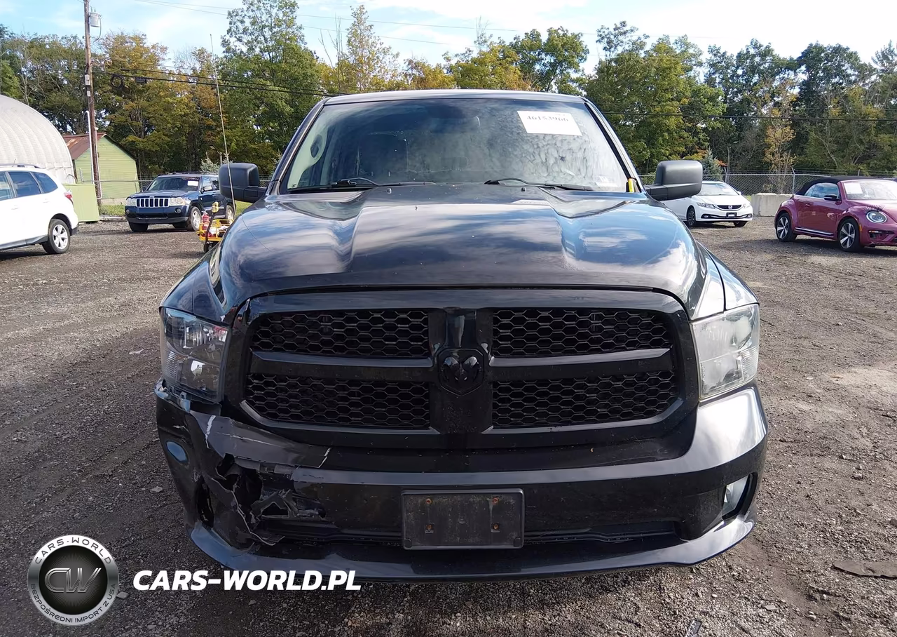 2016 Ram 1500 Express VIN:1C6RR7KTXGS110511 - 12