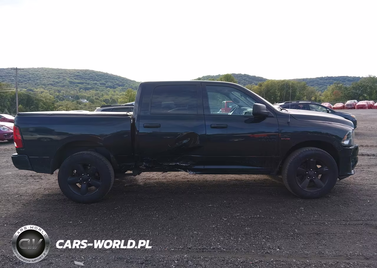 2016 Ram 1500 Express VIN:1C6RR7KTXGS110511 - 13