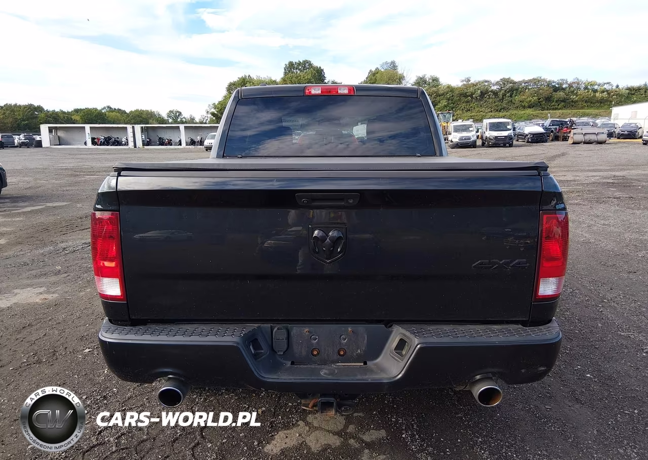 2016 Ram 1500 Express VIN:1C6RR7KTXGS110511 - 16