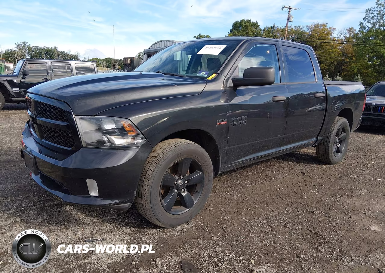 2016 Ram 1500 Express VIN:1C6RR7KTXGS110511 - 2