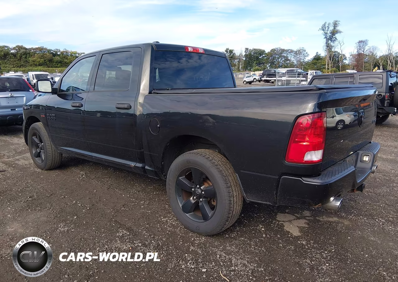2016 Ram 1500 Express VIN:1C6RR7KTXGS110511 - 3