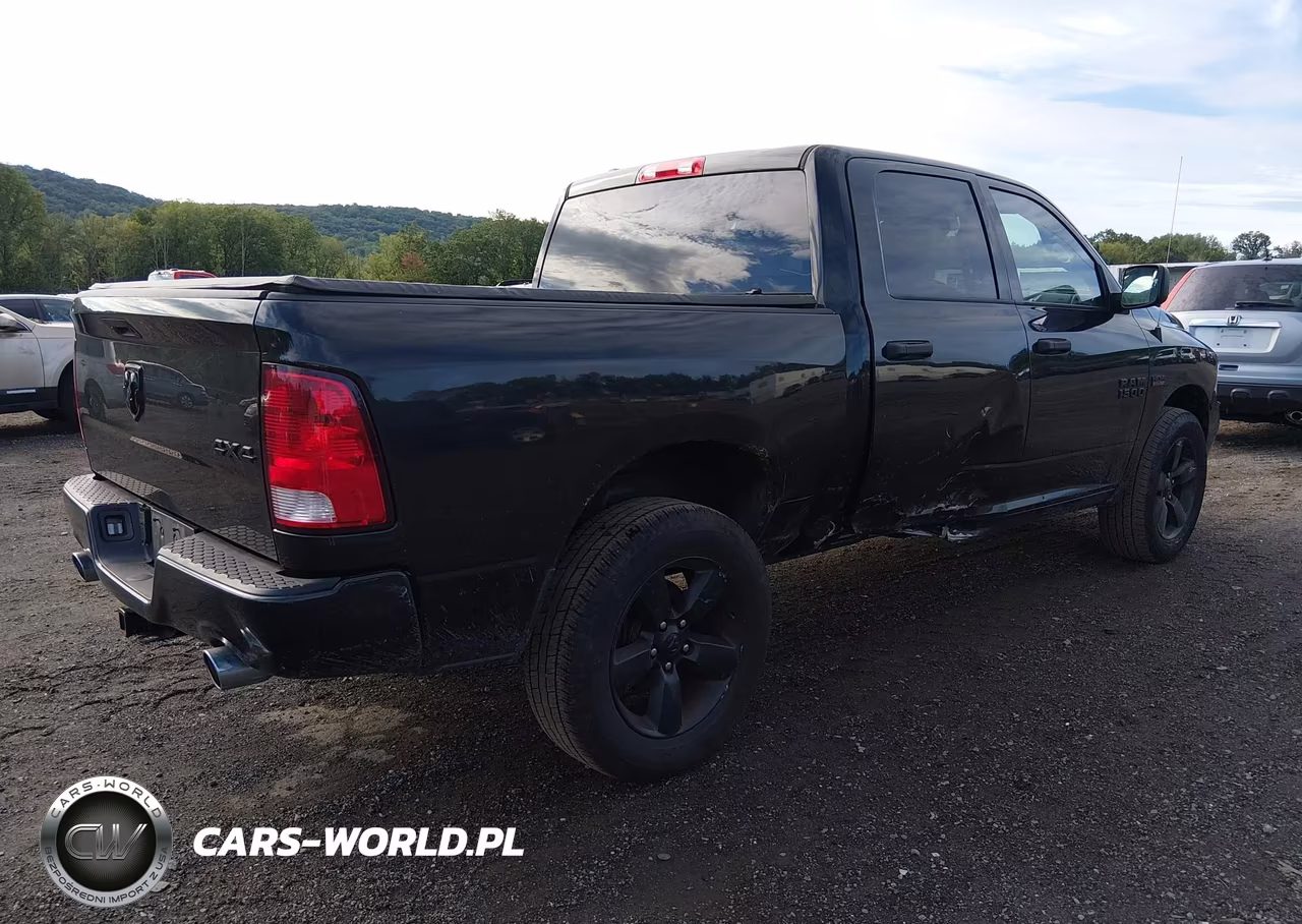 2016 Ram 1500 Express VIN:1C6RR7KTXGS110511 - 4