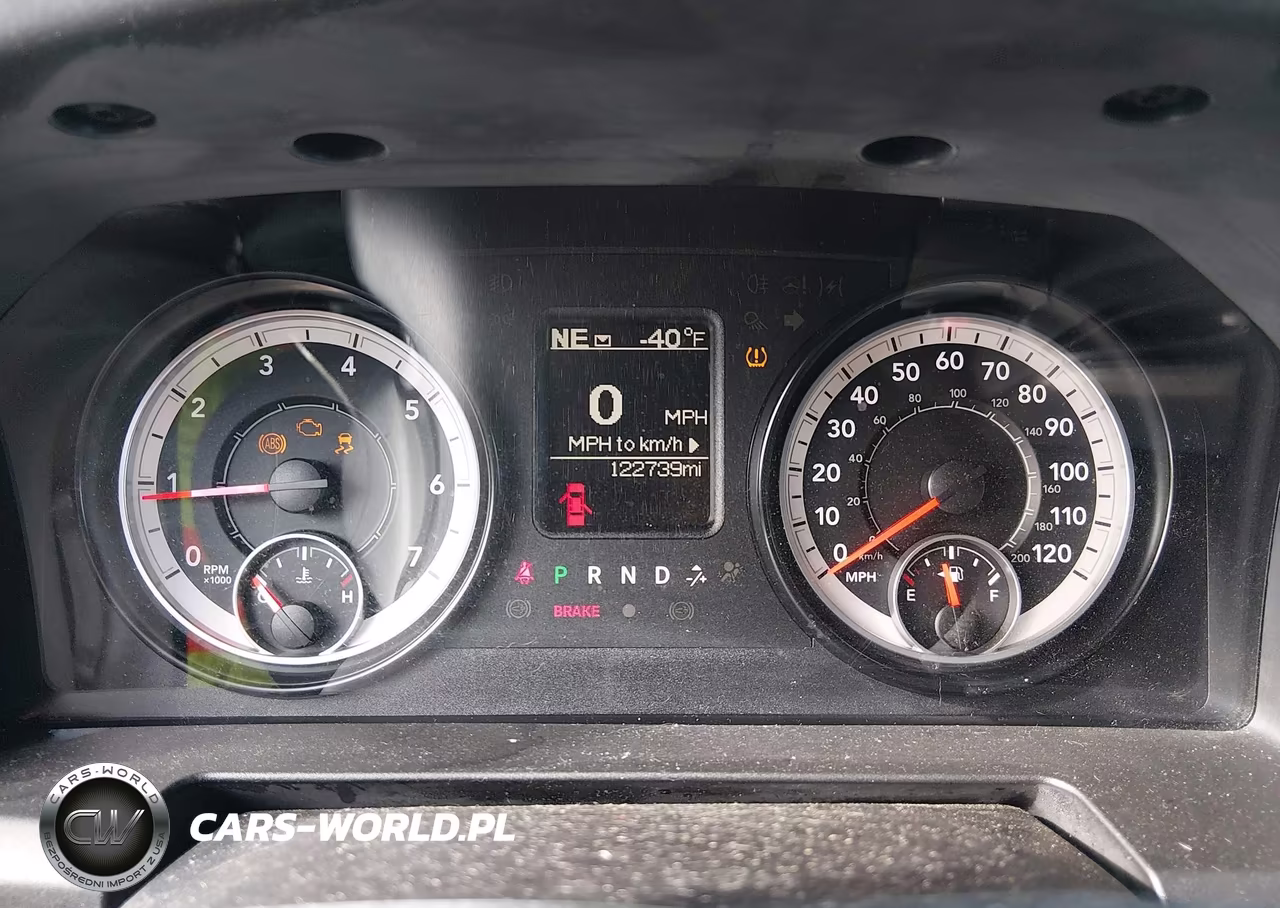 2016 Ram 1500 Express VIN:1C6RR7KTXGS110511 - 7