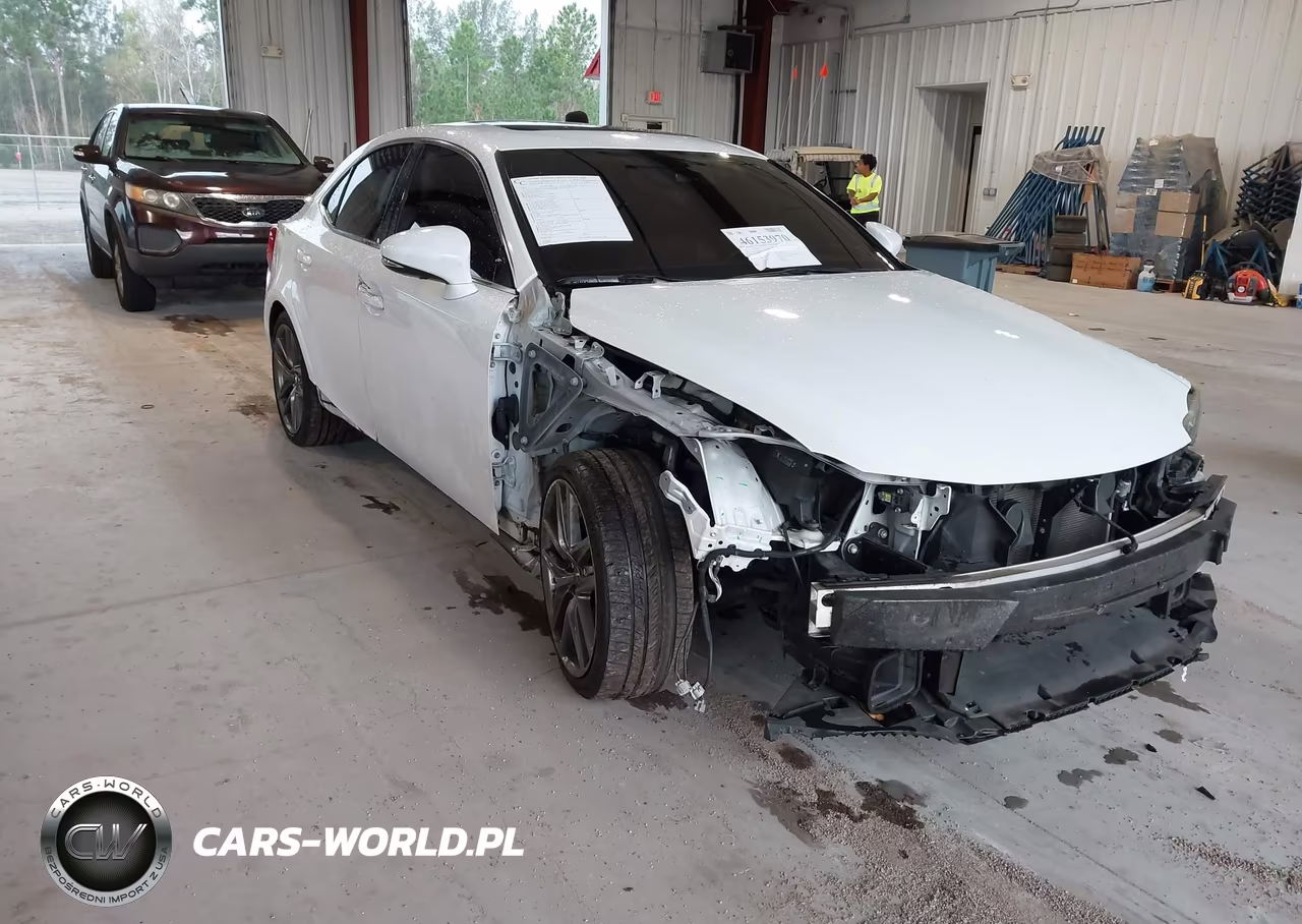2018 Lexus Is 300 VIN:JTHBA1D24J5066917 - 1