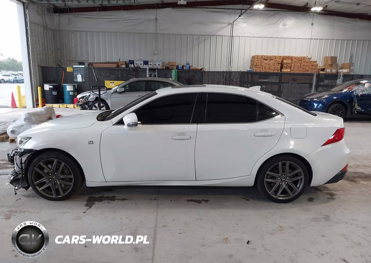 2018 Lexus Is 300 VIN:JTHBA1D24J5066917 - 15