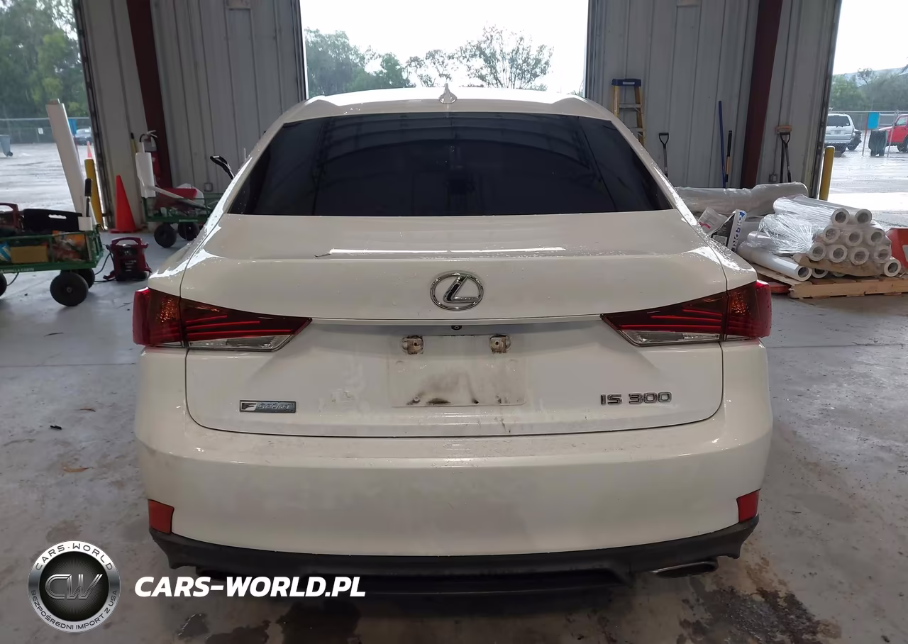 2018 Lexus Is 300 VIN:JTHBA1D24J5066917 - 17
