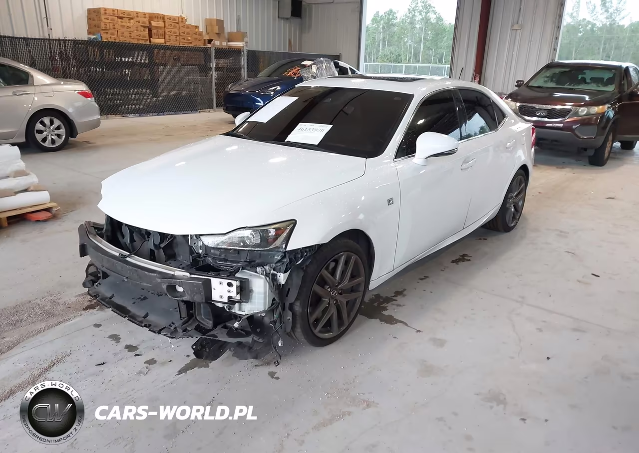 2018 Lexus Is 300 VIN:JTHBA1D24J5066917 - 2