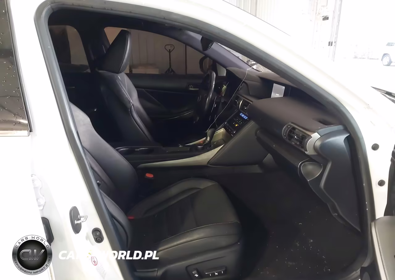 2018 Lexus Is 300 VIN:JTHBA1D24J5066917 - 5