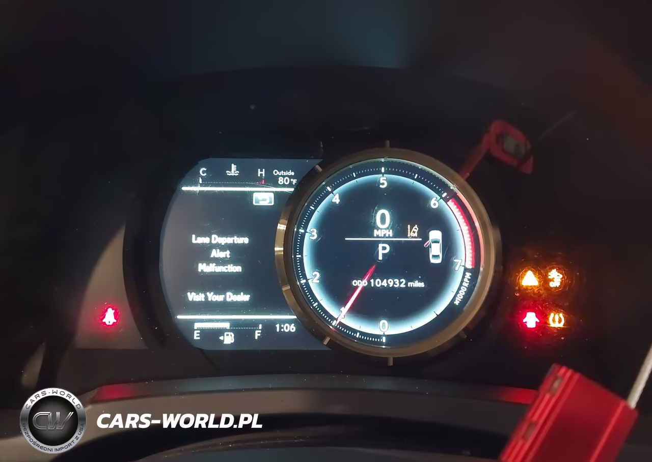 2018 Lexus Is 300 VIN:JTHBA1D24J5066917 - 7