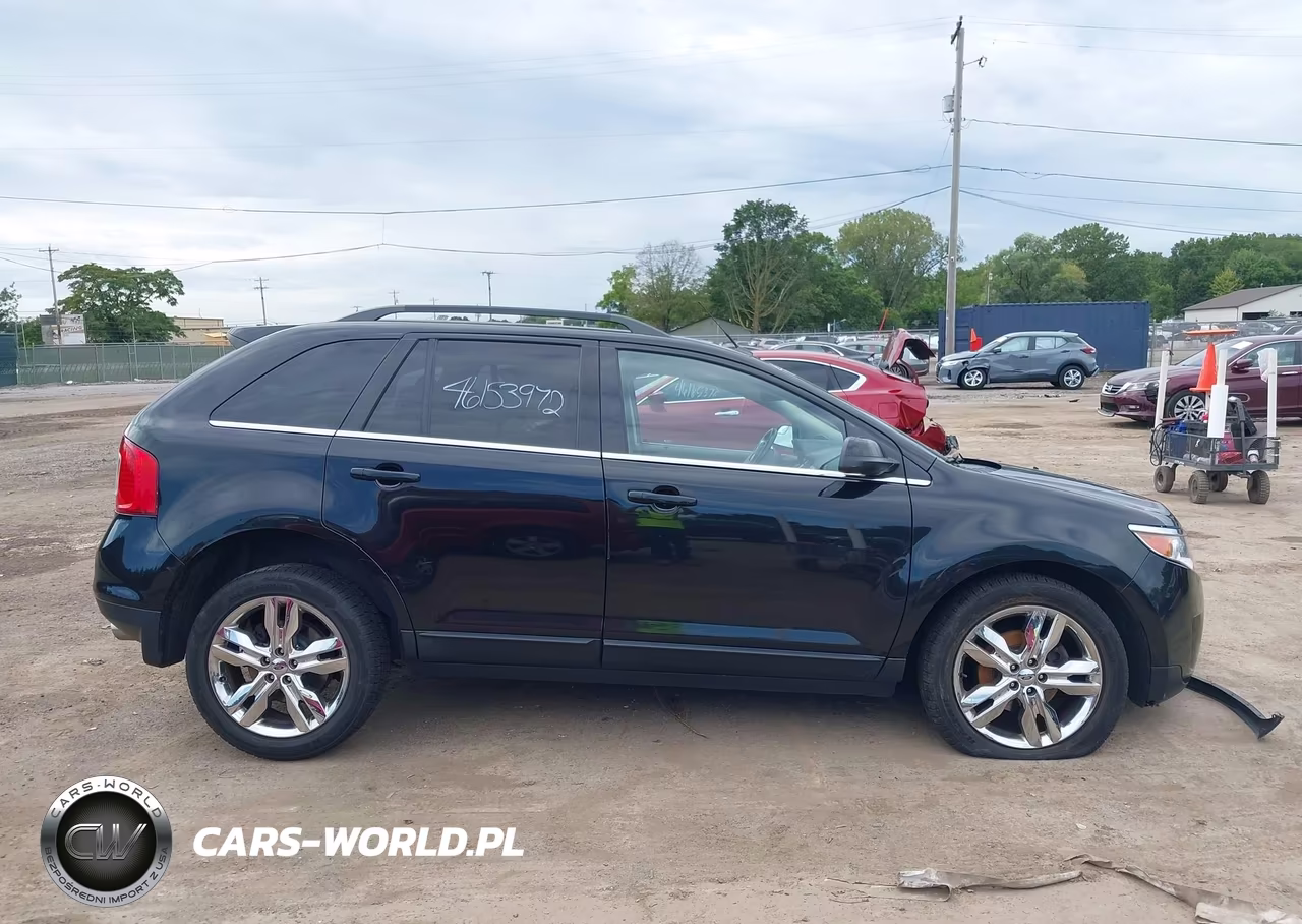 2013 Ford Edge Limited VIN:2FMDK4KCXDBC38318 - 13