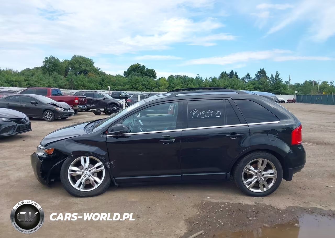 2013 Ford Edge Limited VIN:2FMDK4KCXDBC38318 - 14