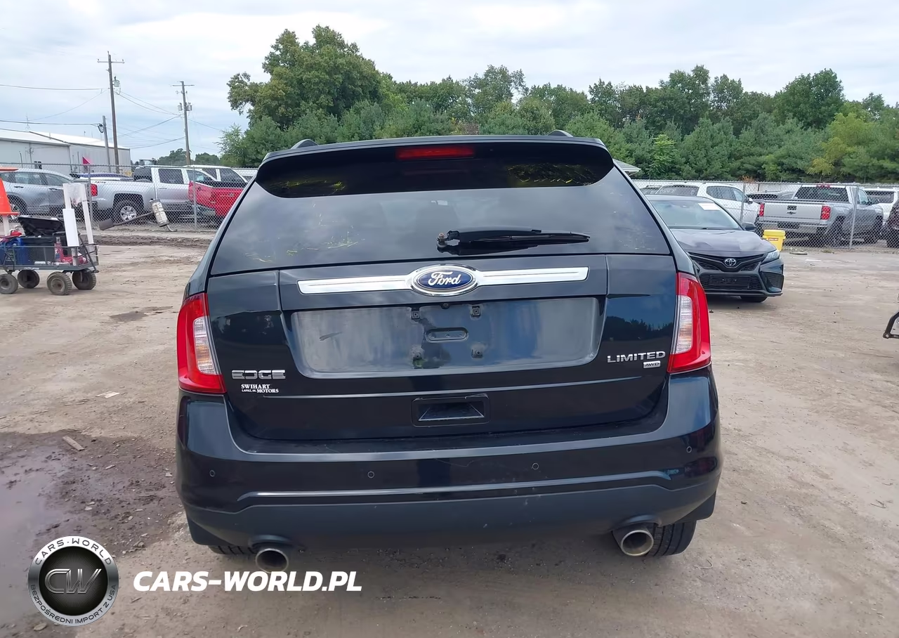 2013 Ford Edge Limited VIN:2FMDK4KCXDBC38318 - 16