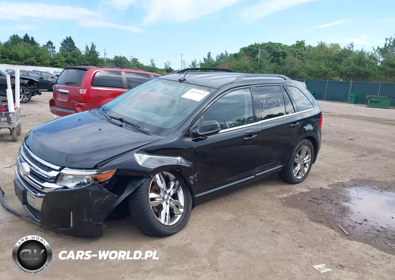 2013 Ford Edge Limited VIN:2FMDK4KCXDBC38318 - 2