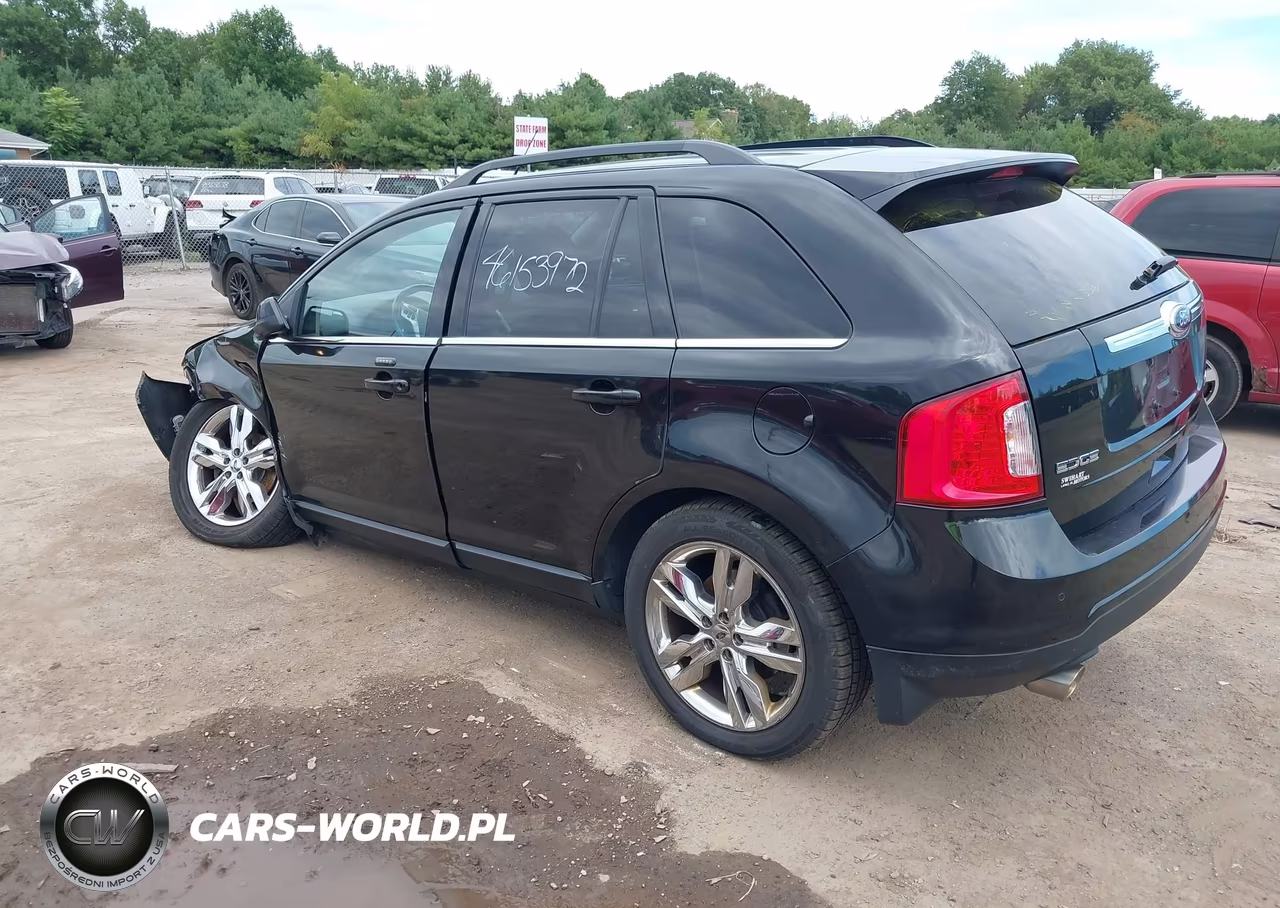 2013 Ford Edge Limited VIN:2FMDK4KCXDBC38318 - 3