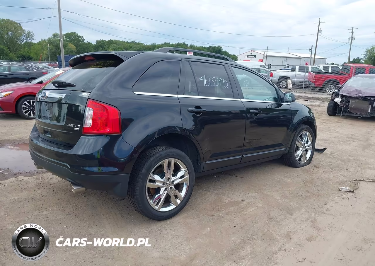 2013 Ford Edge Limited VIN:2FMDK4KCXDBC38318 - 4