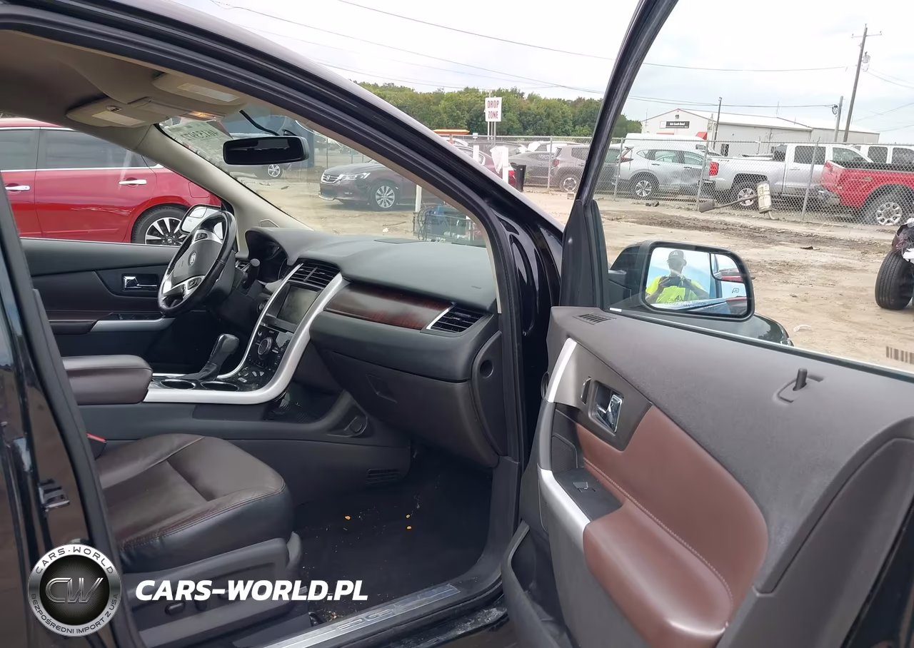 2013 Ford Edge Limited VIN:2FMDK4KCXDBC38318 - 5