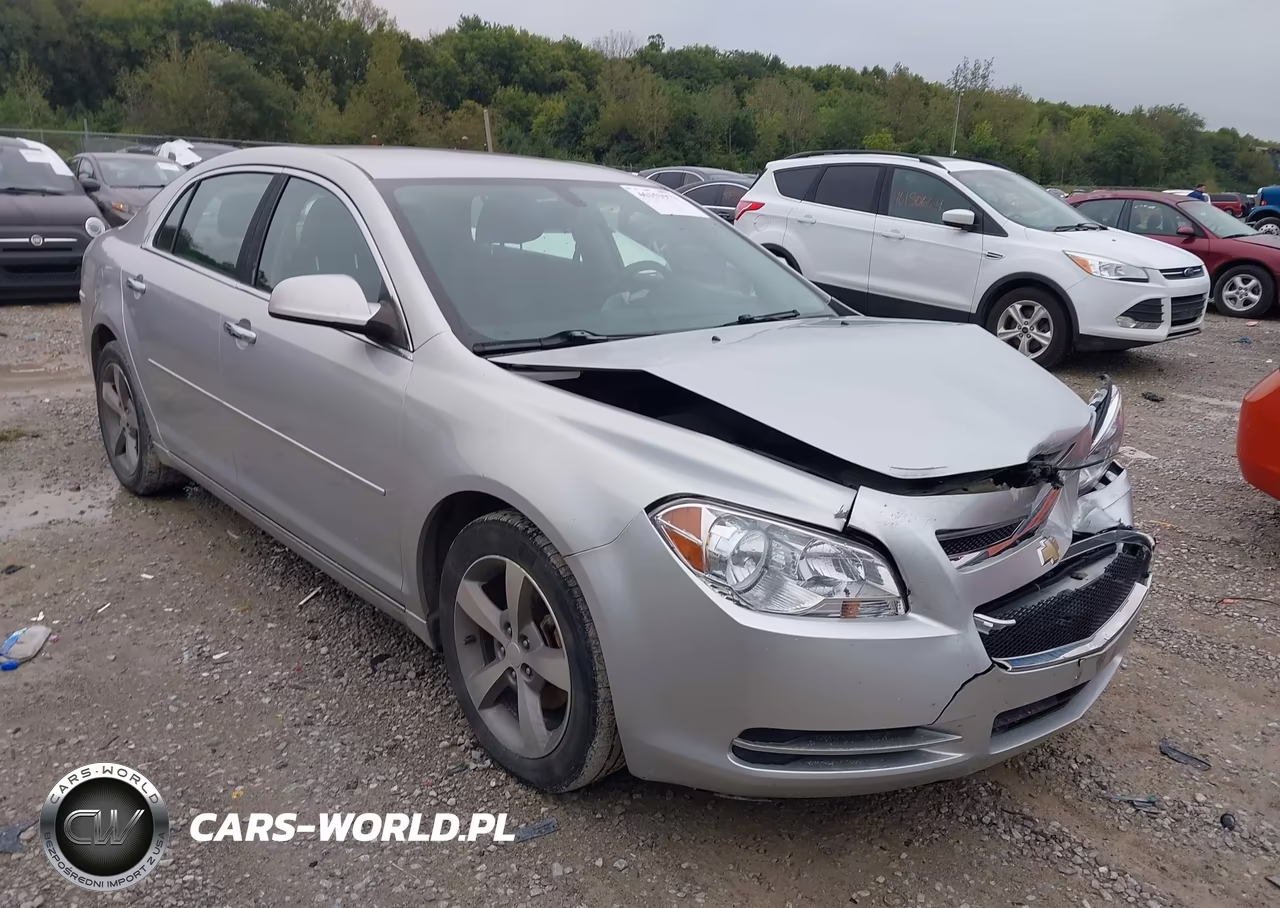 2012 Chevrolet Malibu 1Lt VIN:1G1ZC5E01CF186193 - 1