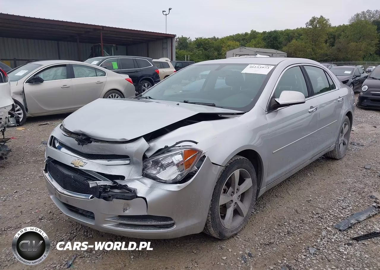 2012 Chevrolet Malibu 1Lt VIN:1G1ZC5E01CF186193 - 2