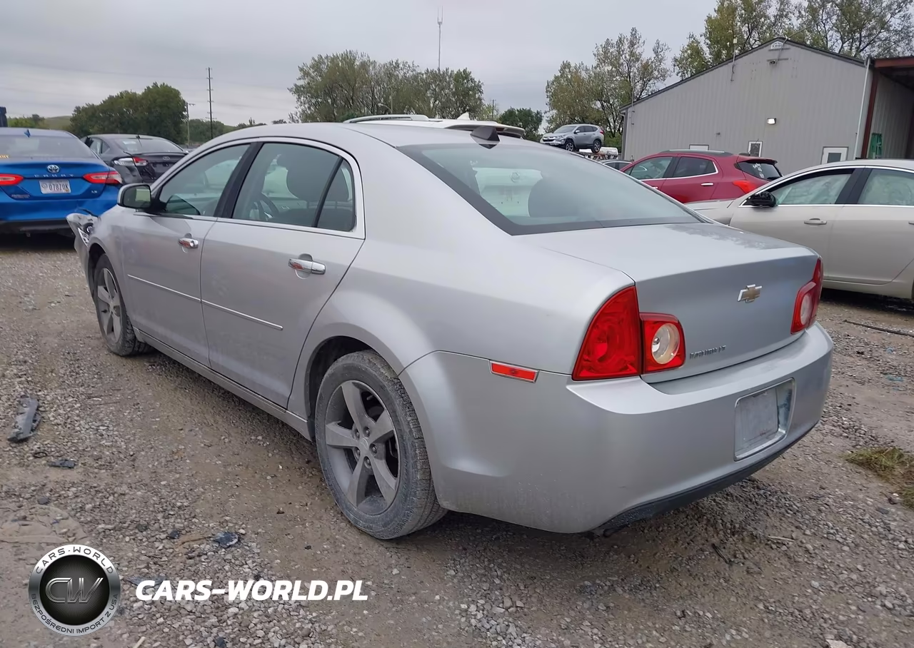 2012 Chevrolet Malibu 1Lt VIN:1G1ZC5E01CF186193 - 3