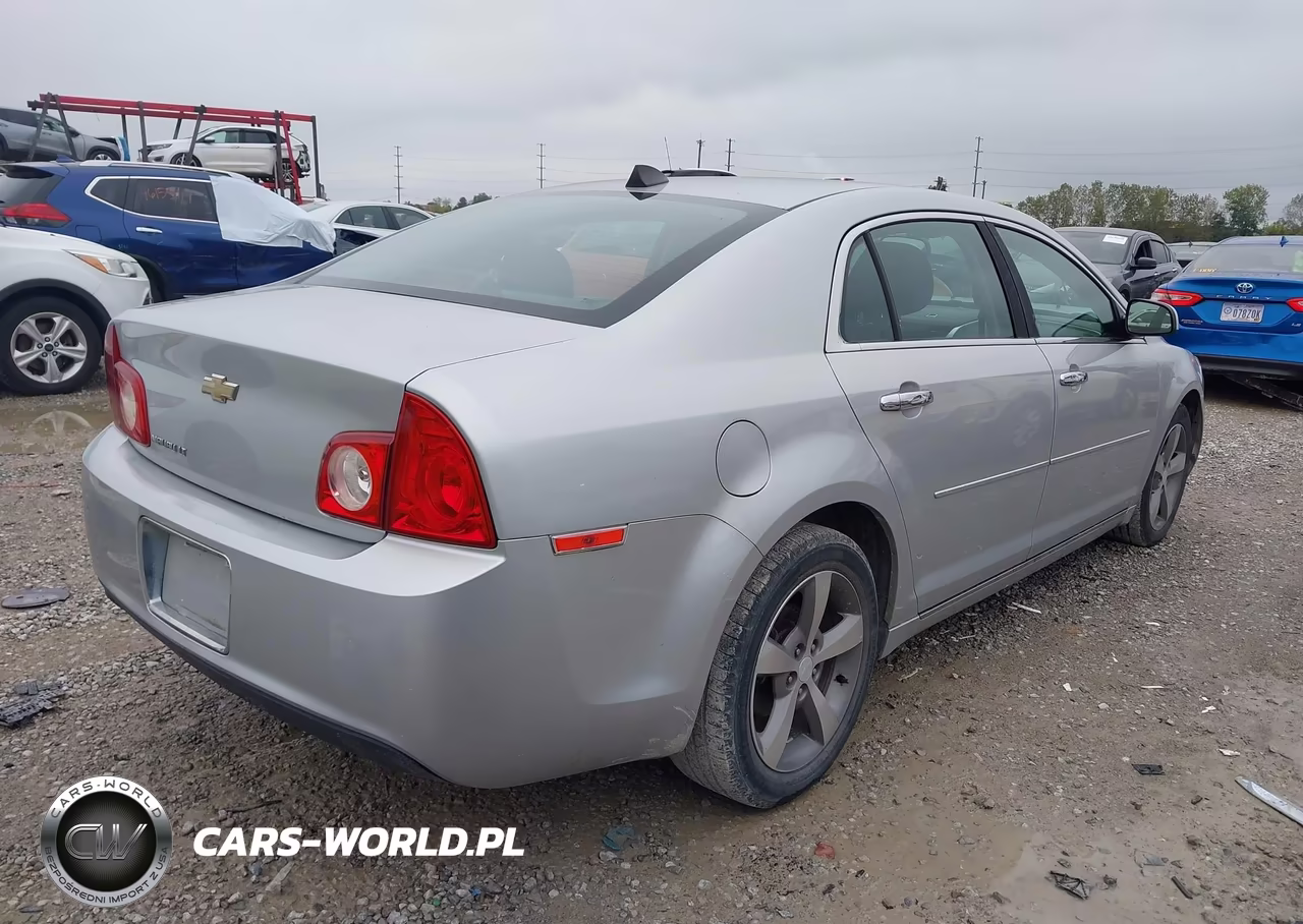 2012 Chevrolet Malibu 1Lt VIN:1G1ZC5E01CF186193 - 4