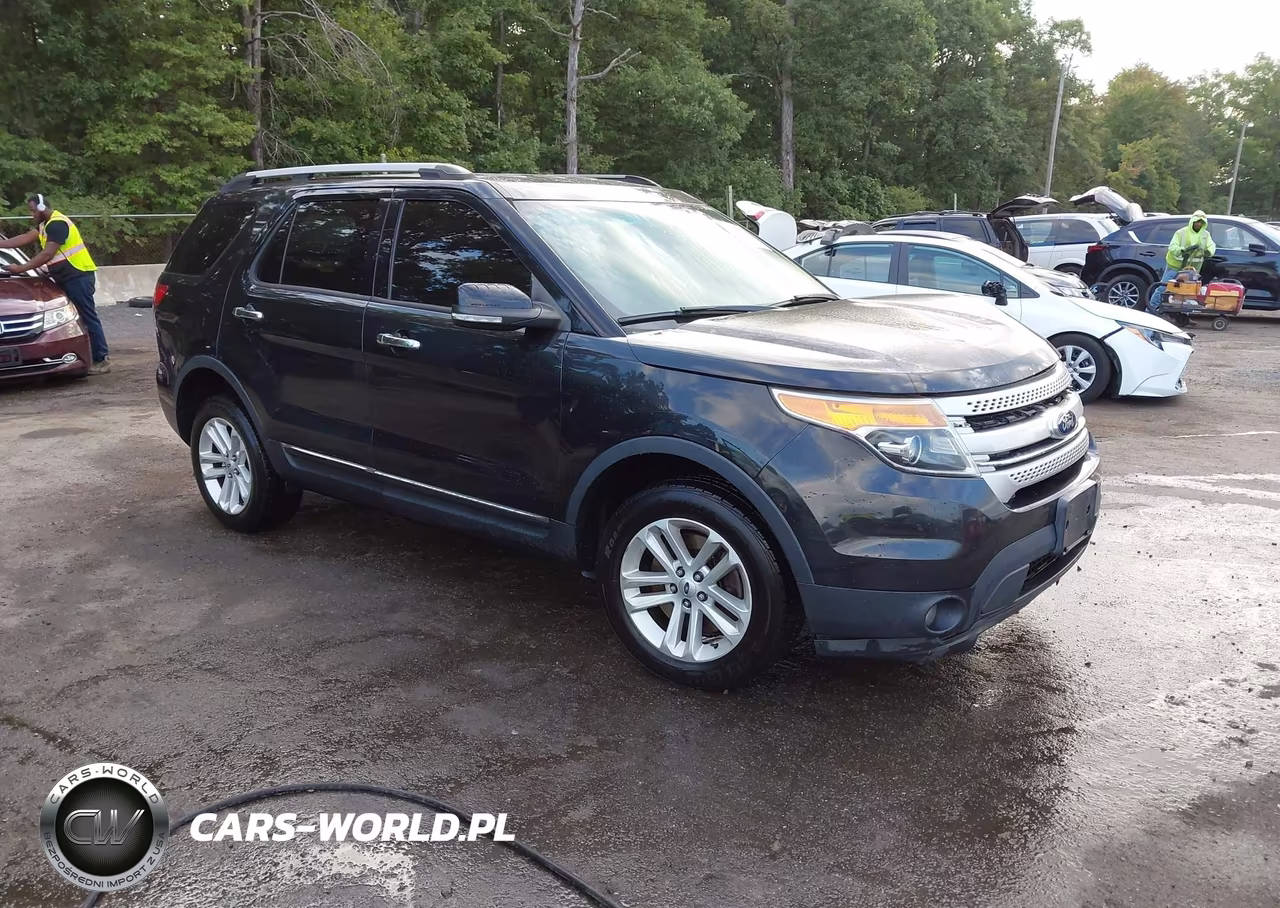 2013 Ford Explorer Xlt