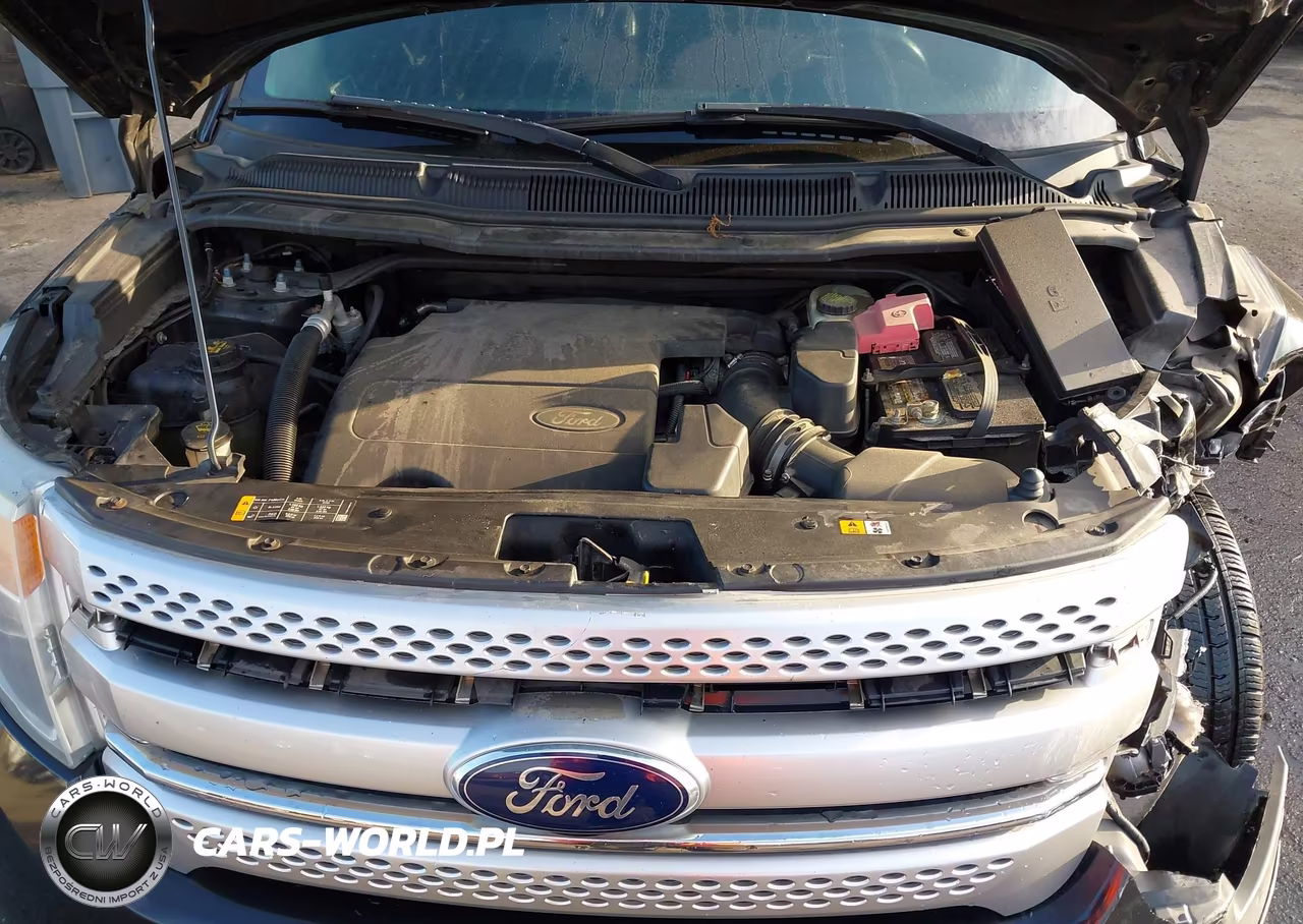 2013 Ford Explorer Xlt VIN:1FM5K8D89DGC01130 - 10