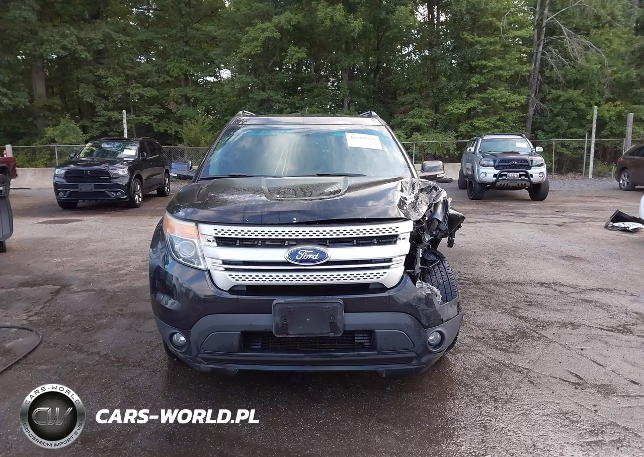 2013 Ford Explorer Xlt VIN:1FM5K8D89DGC01130 - 12