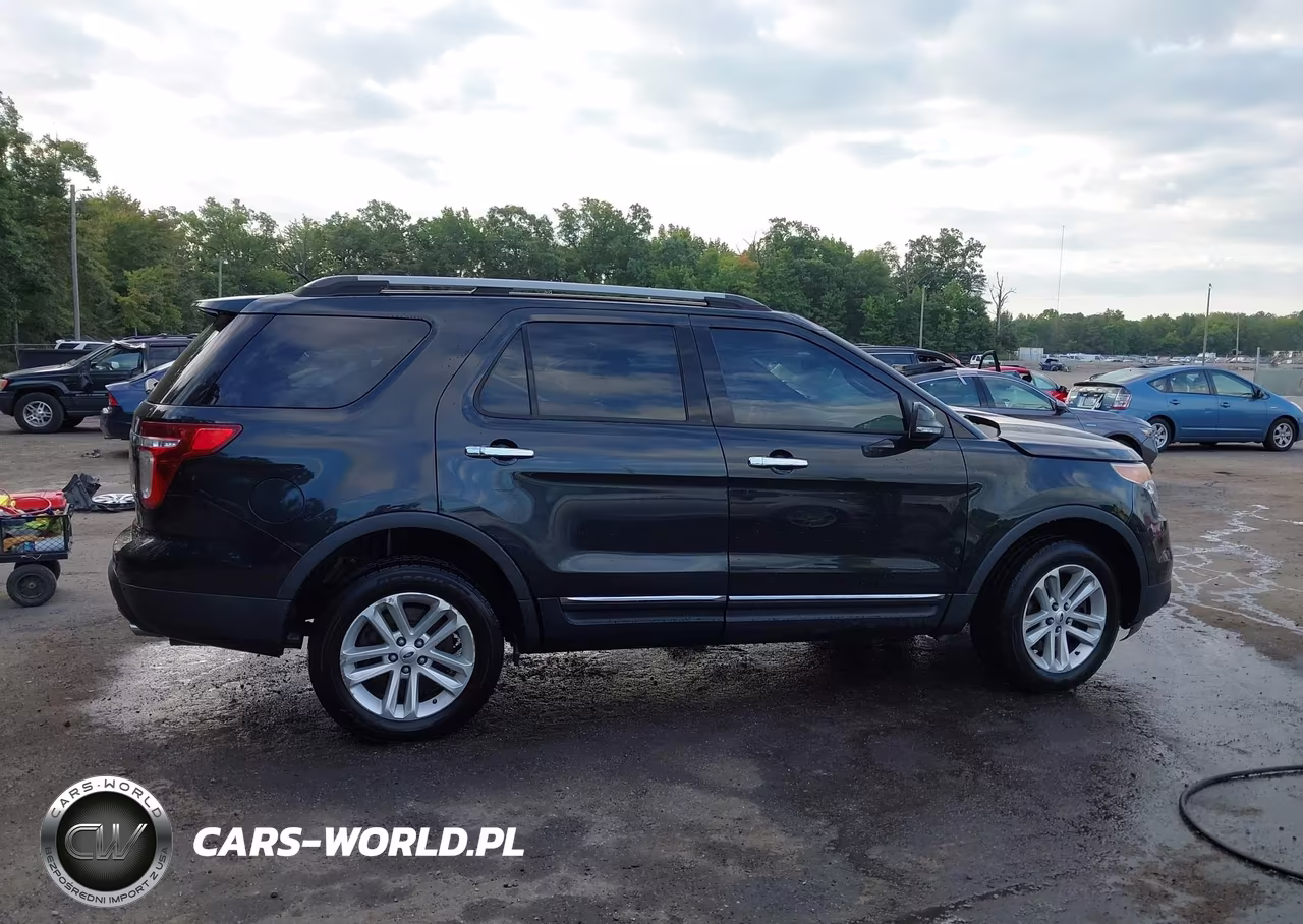 2013 Ford Explorer Xlt VIN:1FM5K8D89DGC01130 - 13