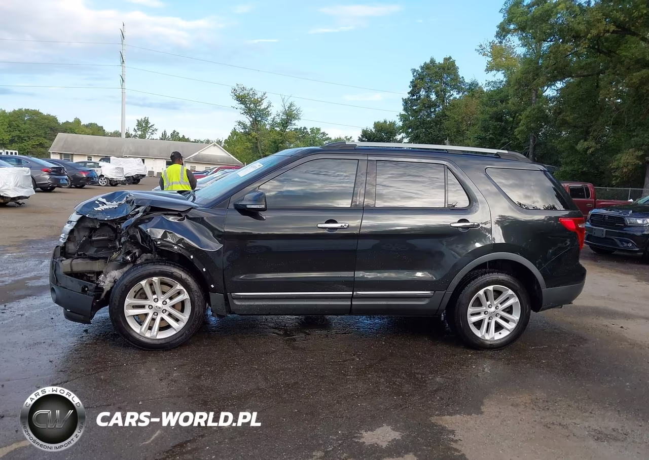 2013 Ford Explorer Xlt VIN:1FM5K8D89DGC01130 - 14