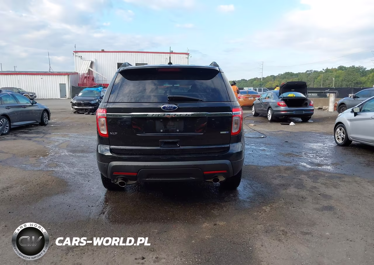 2013 Ford Explorer Xlt VIN:1FM5K8D89DGC01130 - 16