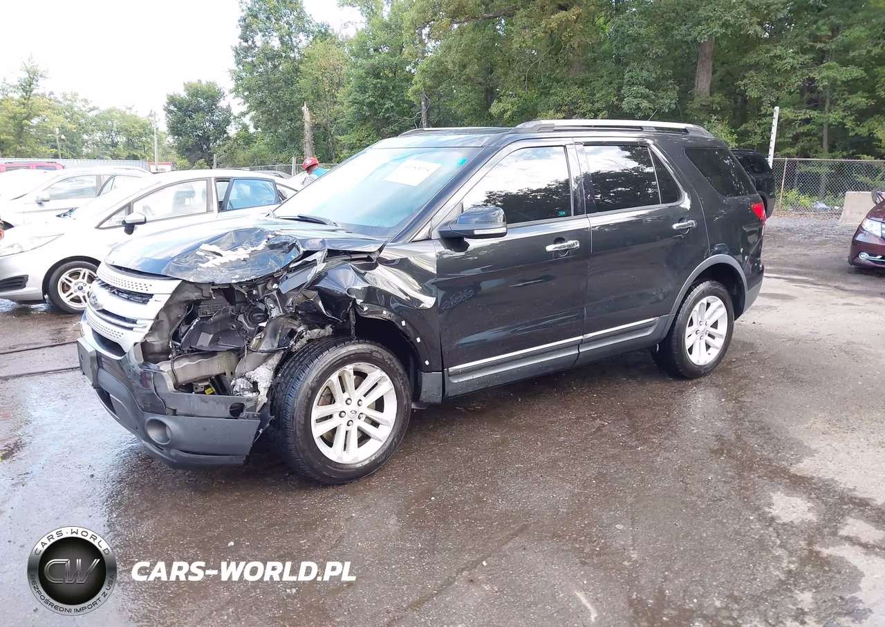 2013 Ford Explorer Xlt VIN:1FM5K8D89DGC01130 - 2