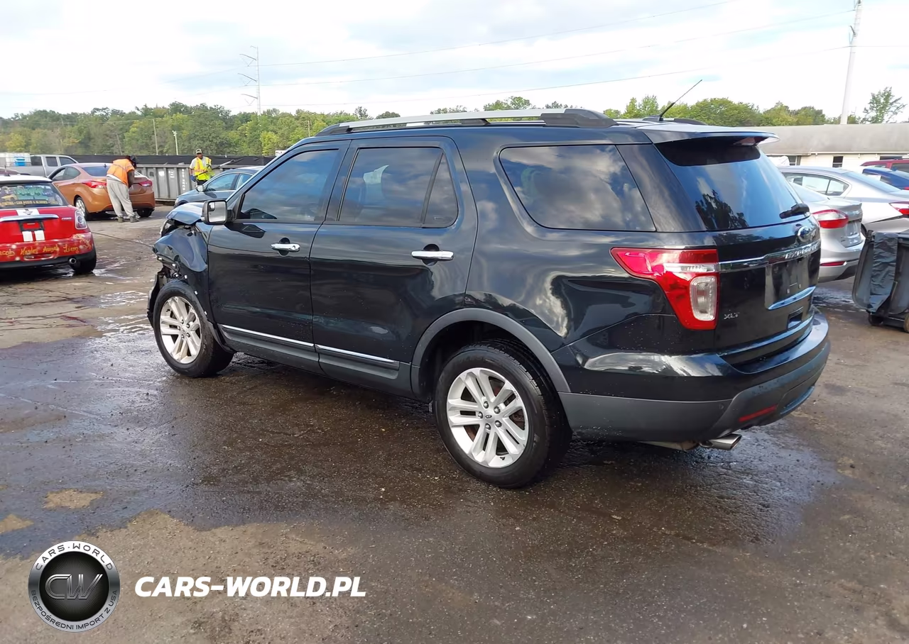 2013 Ford Explorer Xlt VIN:1FM5K8D89DGC01130 - 3