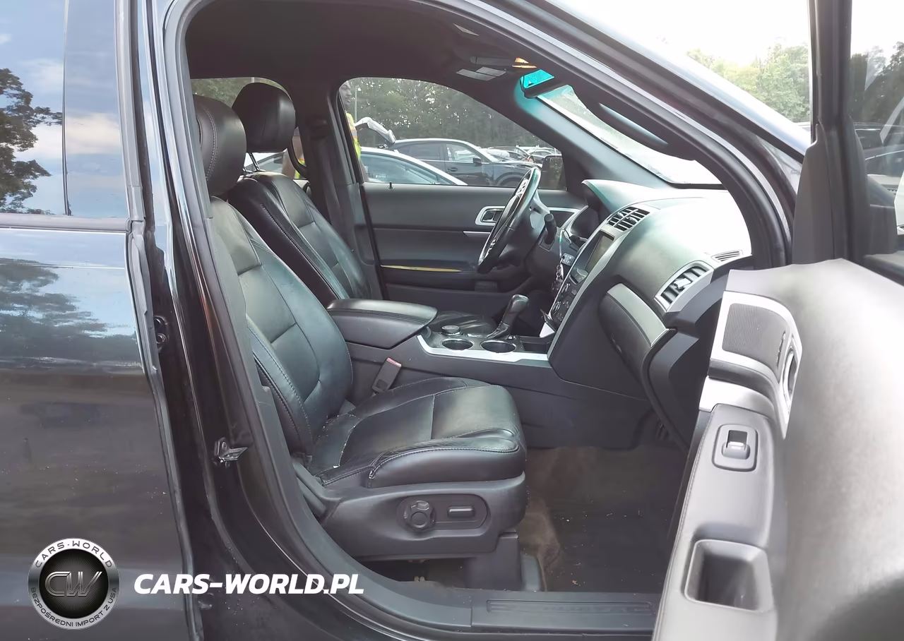 2013 Ford Explorer Xlt VIN:1FM5K8D89DGC01130 - 5