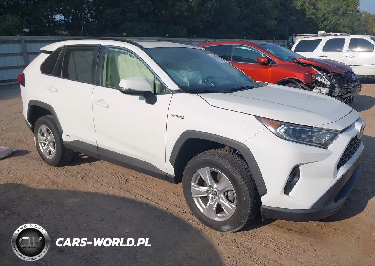 2019 Toyota Rav4 Hybrid Xle
