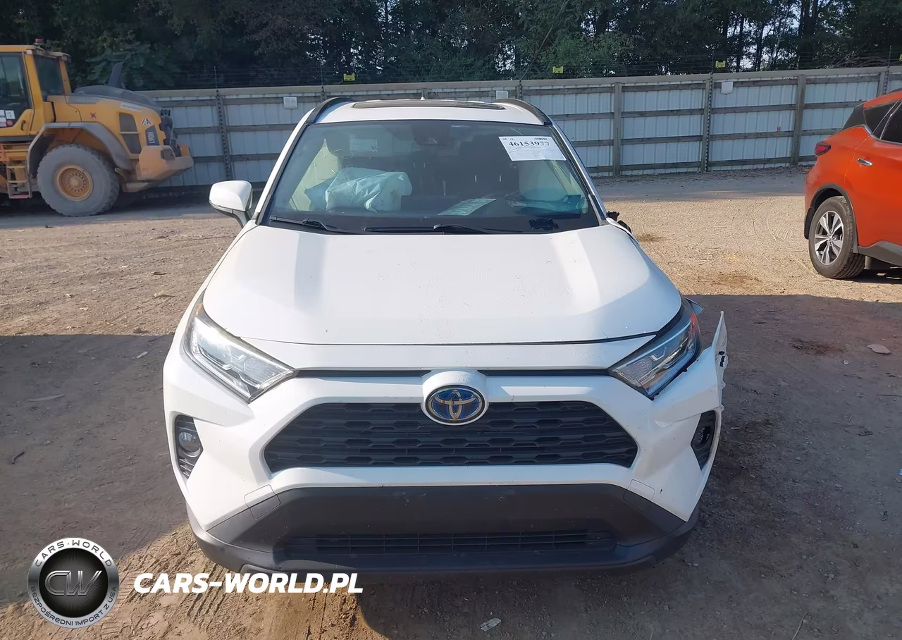 2019 Toyota Rav4 Hybrid Xle VIN:JTMRWRFV7KD009416 - 11