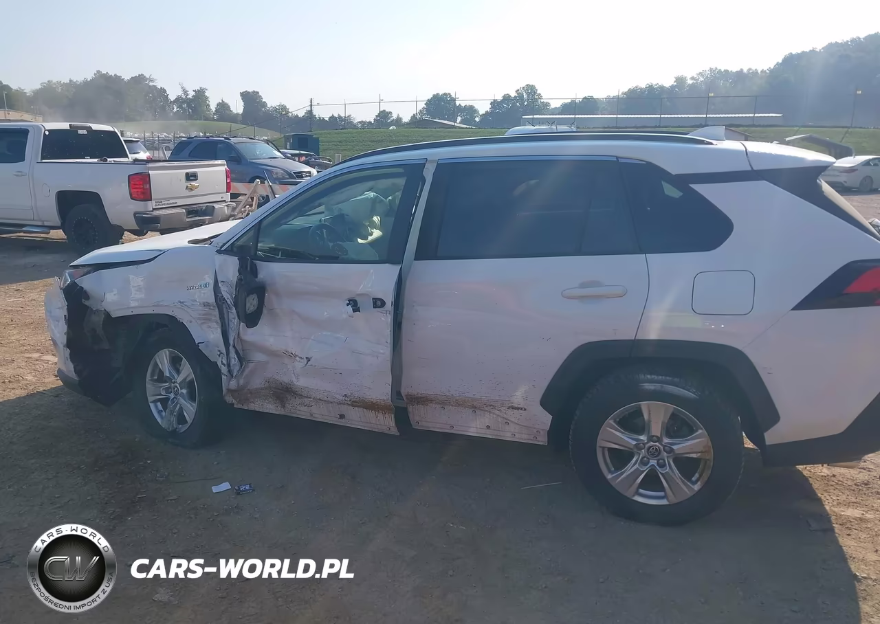 2019 Toyota Rav4 Hybrid Xle VIN:JTMRWRFV7KD009416 - 13
