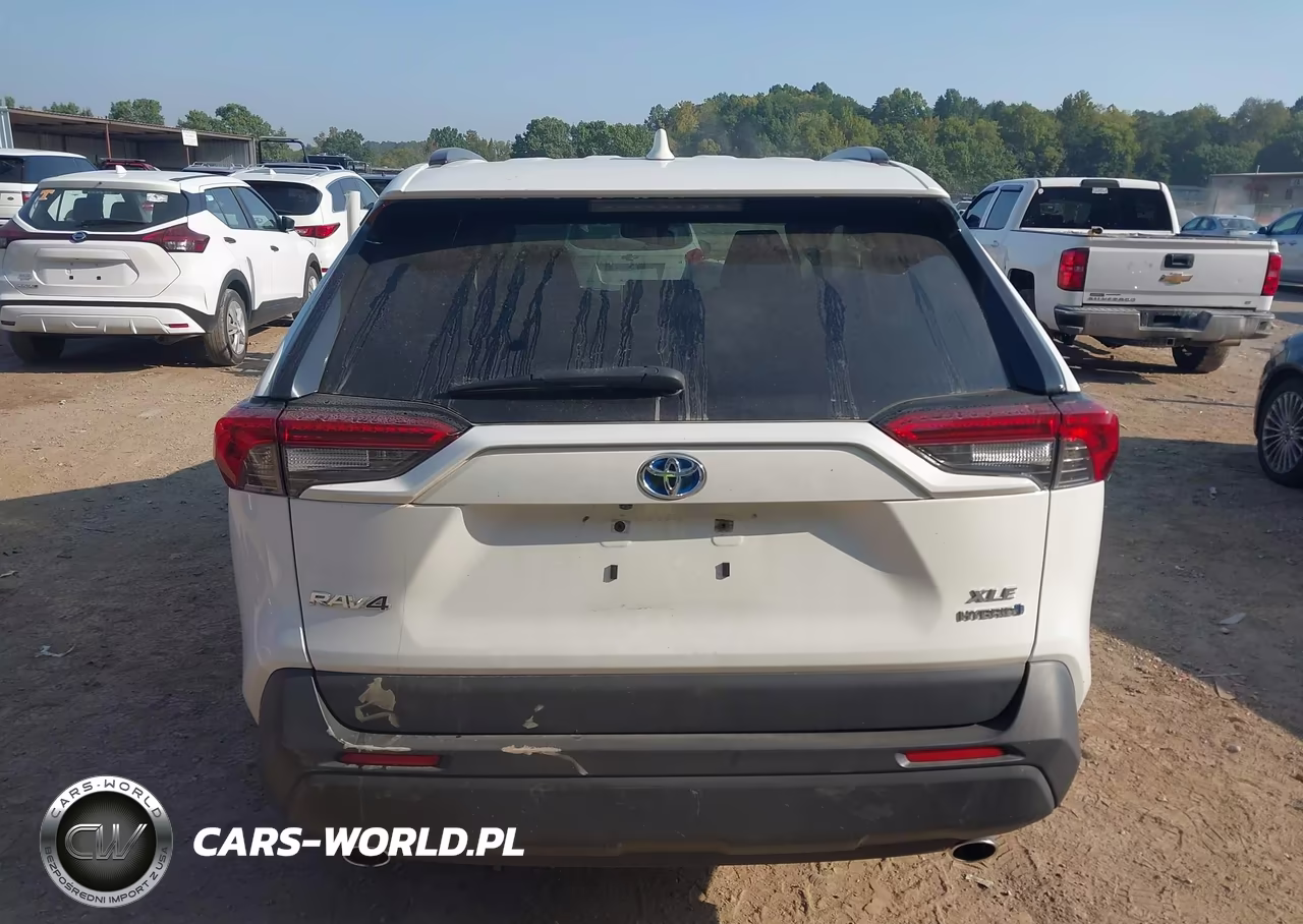 2019 Toyota Rav4 Hybrid Xle VIN:JTMRWRFV7KD009416 - 15
