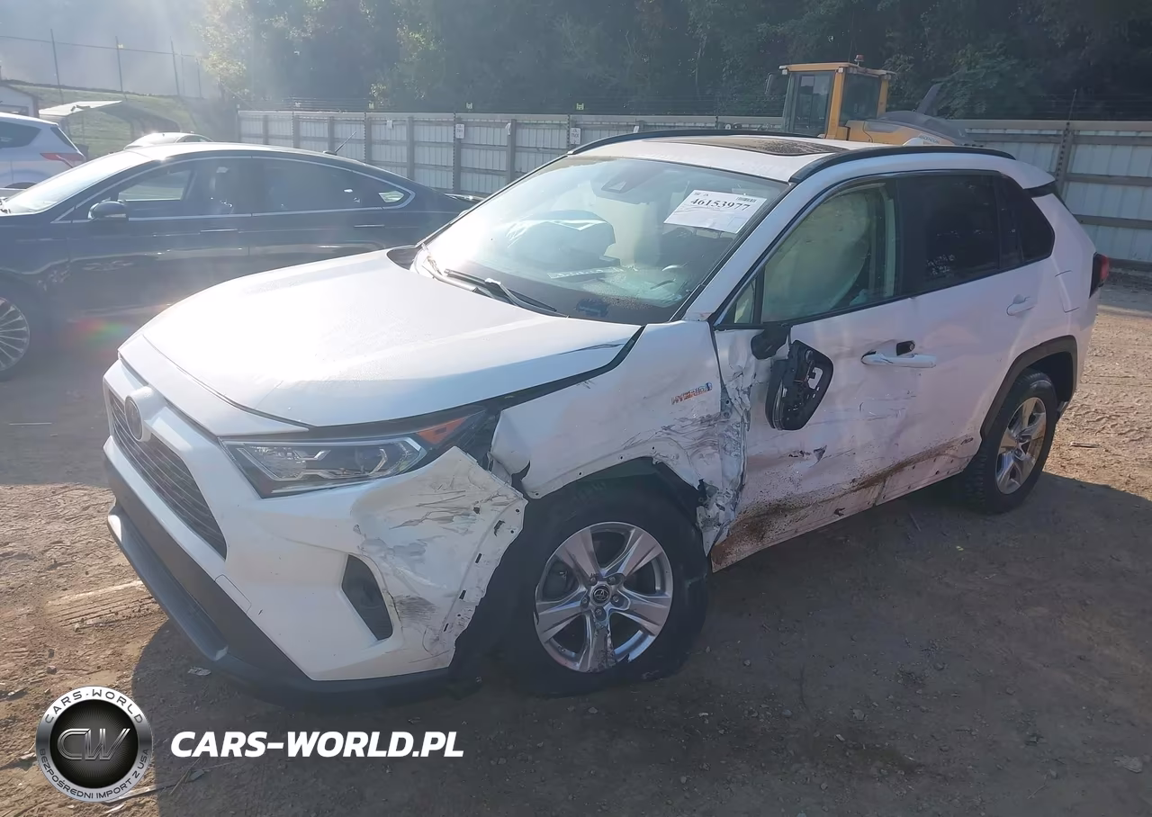 2019 Toyota Rav4 Hybrid Xle VIN:JTMRWRFV7KD009416 - 2