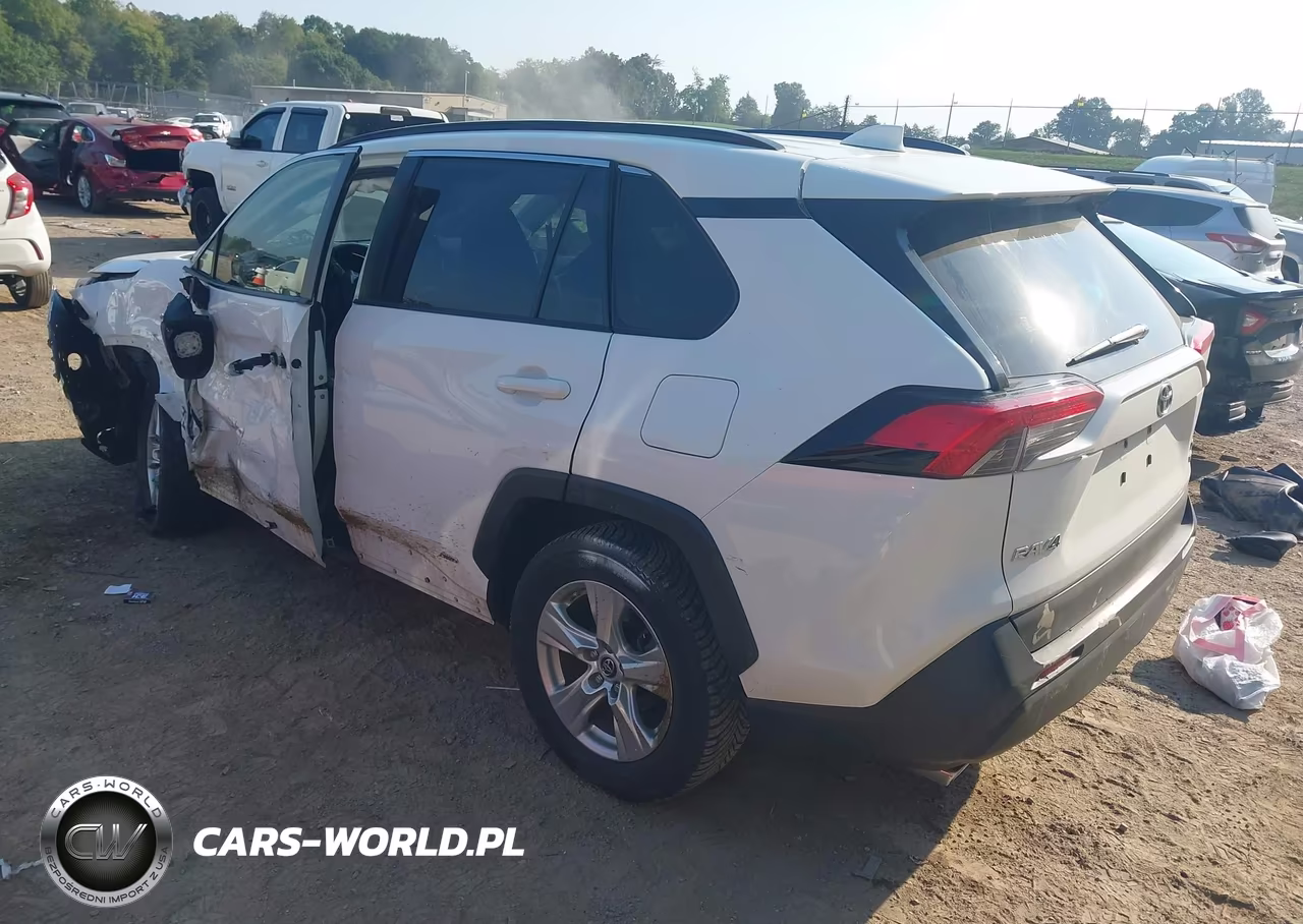 2019 Toyota Rav4 Hybrid Xle VIN:JTMRWRFV7KD009416 - 3