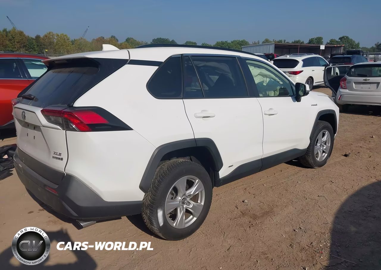 2019 Toyota Rav4 Hybrid Xle VIN:JTMRWRFV7KD009416 - 4