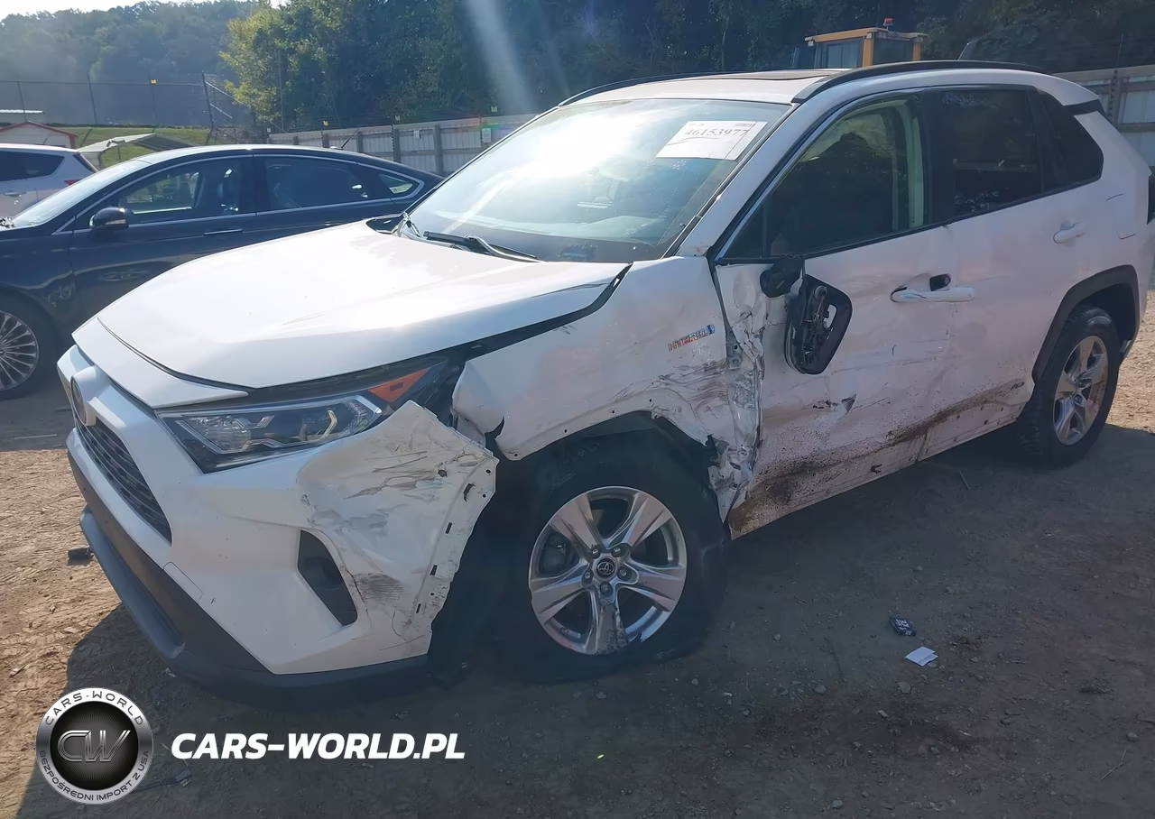 2019 Toyota Rav4 Hybrid Xle VIN:JTMRWRFV7KD009416 - 6