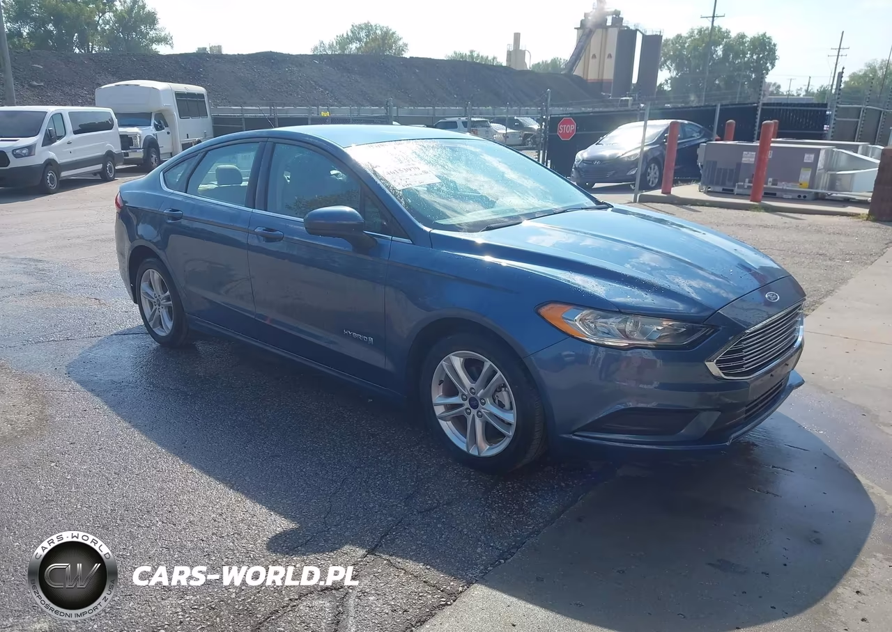 2018 Ford Fusion Hybrid S – zdjęcie 1 z 21