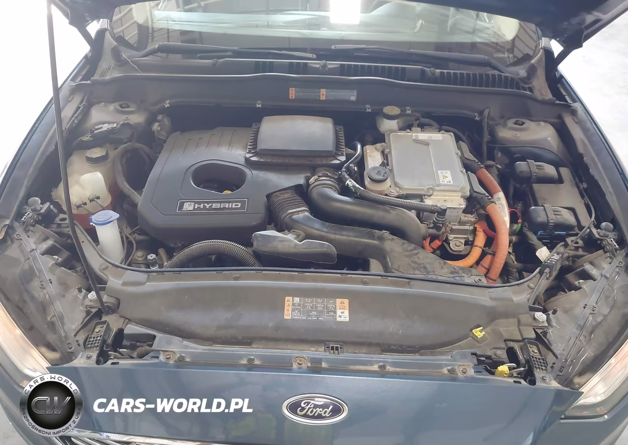 2018 Ford Fusion Hybrid S VIN:3FA6P0UU6JR278878 - 10