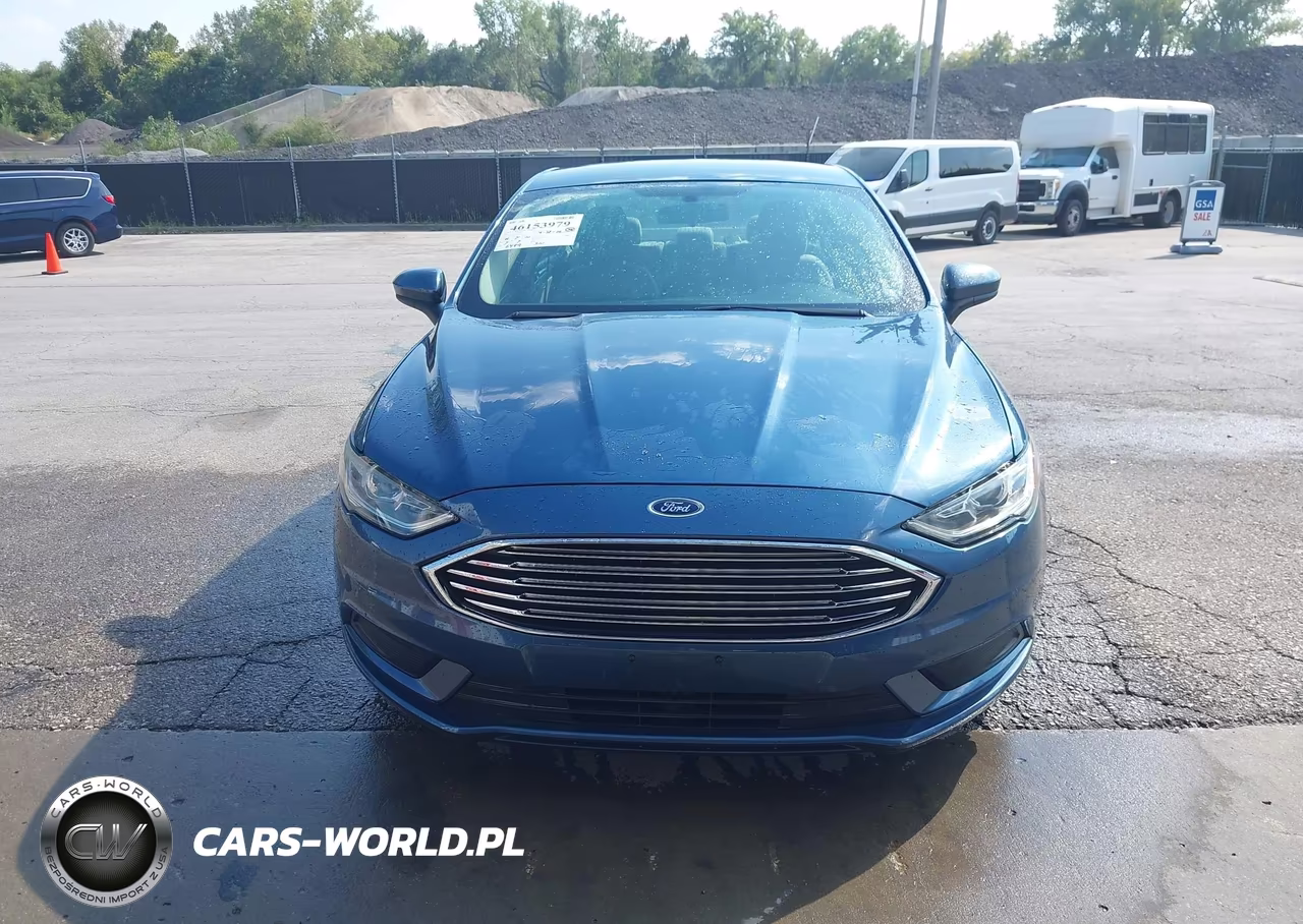 2018 Ford Fusion Hybrid S VIN:3FA6P0UU6JR278878 - 17