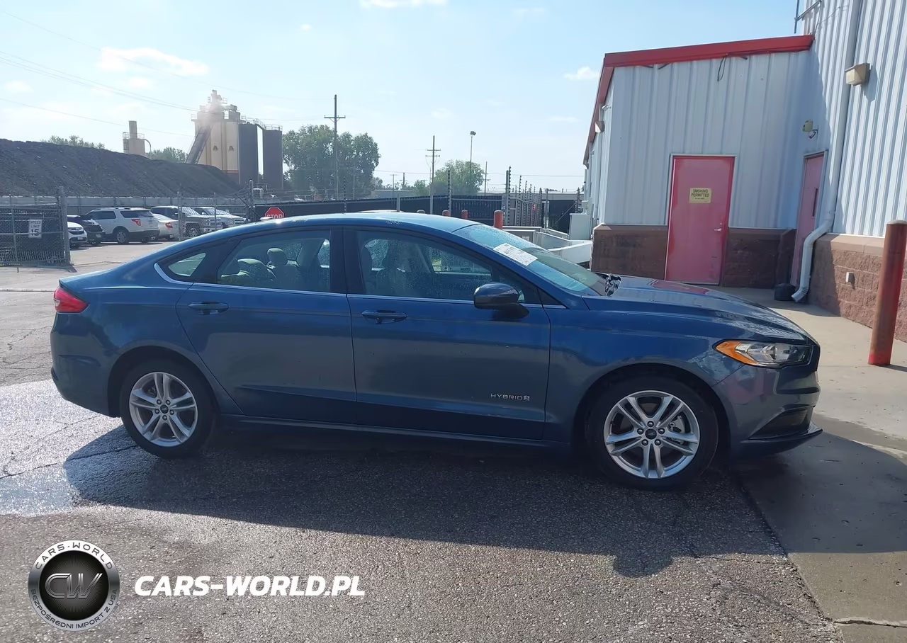 2018 Ford Fusion Hybrid S VIN:3FA6P0UU6JR278878 - 18